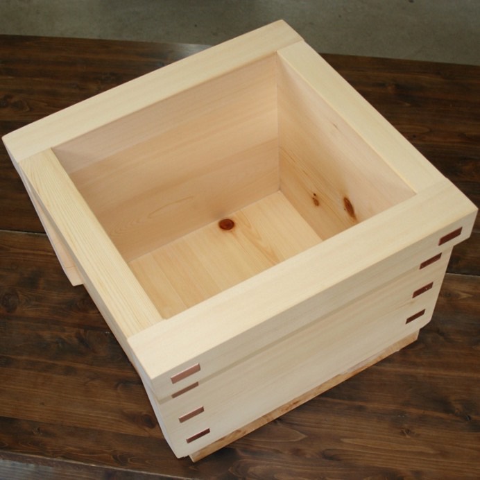 Wooden Foot Bath with handle3