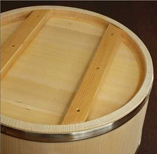 Wooden Foot Bath with handle4